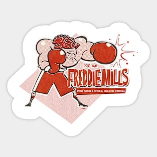 Freddie Mills Sticker